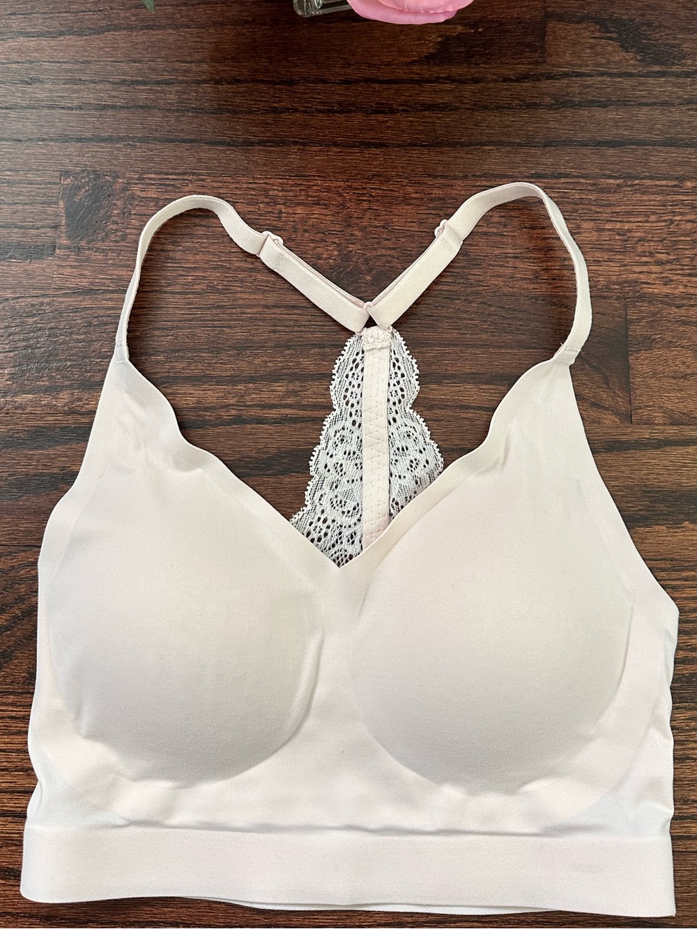 Soma Enbliss Lace Racerback Bralette, size S